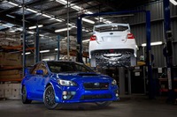 スバル WRX STI、競技専用車を限定発売…オーストラリア 画像