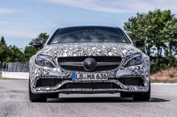 メルセデス AMG Cクラスクーペ、開発プロトタイプ車を先行公開 画像