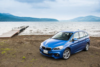 【BMW 2シリーズ グランツアラー 試乗】ちょい乗り&ワゴン的に使うならベスト…竹岡圭 画像