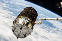 ISS、「こうのとり」5号機との結合予定日が決定 画像