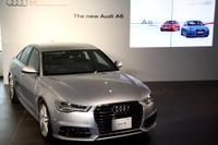 【アウディ A6 改良新型】成功の要因はデザインと軽量化技術 画像