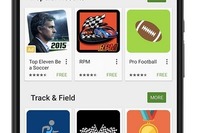 グーグル、Google Playストア内でも検索連動広告を開始 画像