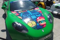 痛車も大量に登場! 急成長の中国でゲームショウ開幕 画像