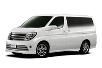 日産 エルグランド に ライダーアルファII を設定 画像