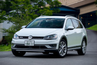 【VW ゴルフ オールトラック 発売】1.8リットルTSI採用、パワフルなクロスオーバーに［写真蔵］ 画像