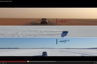 ジャガー初のSUV「F-PACE」、過酷な耐寒/耐熱テスト［動画］ 画像