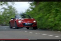 マツダ ロードスター 新型、英国のワインディングで試す［動画］ 画像