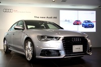 【アウディ A6 改良新型】主力は2.0ダウンサイジングターボ、年3000台販売へ 画像