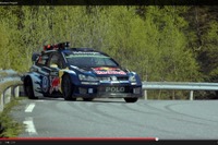 VW ポロ R WRC、スキーの金メダリストとダウンヒル対決［動画］ 画像