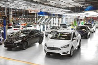 フォードのロシア合弁、フォーカス 新型の現地生産を開始 画像