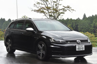 【VW ゴルフ R ヴァリアント 試乗】かつて日本にもこんなワゴンが存在した…諸星陽一 画像