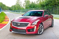 キャデラック CTS-V 新型、ミシュラン パイロット・スーパースポーツ を純正装着 画像