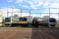 JR東日本、東京総合車両センターを一般公開…山手線の新型電車など展示 画像