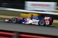【INDYCAR 第14戦】佐藤琢磨、100戦目を好結果で飾れず…優勝はレイホール 画像