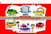 三菱自動車、小学生向け自動車相談室を開設 画像
