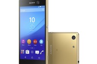 自撮り重視の前面1300万画素カメラ搭載…Xperia新作『M5』 画像