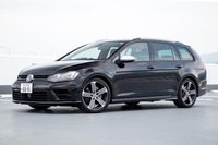 【VW ゴルフ R ヴァリアント 試乗】これがドイツの荒ぶる魂なのか…鈴木ケンイチ 画像