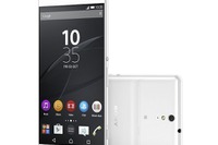 ソニーも狭額縁へ…両面1300万画素カメラの「Xperia C5 Ultra」 画像