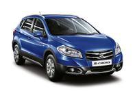 スズキ SX4 S-クロス、インド新販売網「NEXA」第一号車として展開 画像
