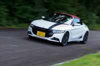 【モデューロ S660 試乗】まさにミニ NSX、この足で初めて S660 は完成する…井元康一郎 画像