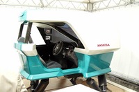 「スゴイ!!」という噂を確かめる---ホンダの超リアルシミュレーター 画像
