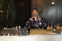 世界カクテル選手権で日本人が堂々3位…日の丸モチーフの1杯 画像