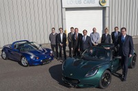 ロータス エリーゼ、20周年記念モデル発売…専用クラシックカラー4色を用意 画像