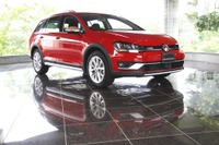 【VW ゴルフ オールトラック 発売】順調なゴルフヴァリアントシリーズを更に後押し 画像