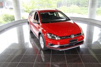 【VW ゴルフ オールトラック 発売】1.8リットルエンジン搭載の理由は4WDにあり 画像
