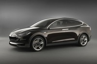 テスラの新型EV、モデルX…発売は9月に決定 画像