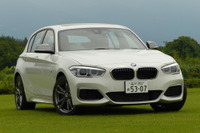 【BMW M135i 試乗】“M”が生み出す高次元の走りと快適性の融合…島崎七生人 画像