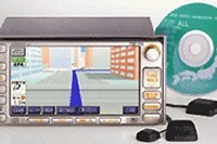 トヨタ、カーナビを一新!! 後席ディスプレイ装備のDVDナビなど 画像