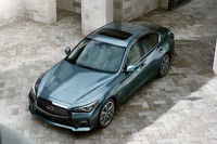 インフィニティ Q50、米国2016年型に2.0ターボ…日産 スカイライン と同仕様 画像