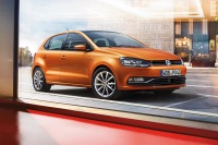 VW ポロ、ドイツで40周年記念車…特別なオレンジ 画像
