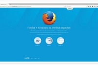 Windows 10に対応、見やすくなったブラウザ『Firefox 40』 画像