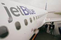 米LCCジェットブルー航空、7月旅客輸送量は9%増…定時到着率は76.5% 画像