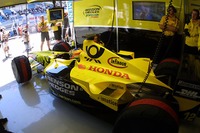 【ホンダF1ストーキング】ジョーダン、スタートに秘策 画像