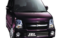 スズキ ワゴンR RR にMターボエンジンを搭載した特別仕様 画像