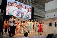 【SUPER GT】ドライバーとファンが交流…10周年を迎えた「LGDA夏祭り」 画像