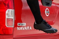 【フランクフルトモーターショー15】日産 の小型ピックアップ、ナバラ …欧州仕様車を初公開へ 画像