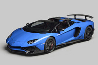 ランボルギーニ アヴェンタドール ロードスター に750hpの「SV」…最高速350km/h 画像