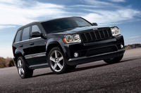 ジープ グランドチェロキー SRT8 を日本発売 画像