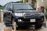 トヨタ、ランドクルーザーをマイナーチェンジ…トヨタ・セーフティ・センスPを初採用 画像