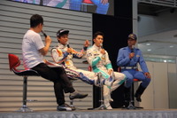 【SUPER GT】LGDA夏祭りで交通安全トークショー…脇阪寿一「少しでも事故が減れば」 画像