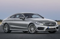 メルセデス Cクラス クーペ 新型、欧州で発表…リアは Sクラス クーペ 風 画像