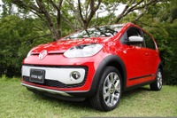 【VW Cross up!発表】SUVライクな遊び心で若い人にも 画像