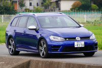 【VW ゴルフ R ヴァリアント 試乗】能ある鷹は爪を隠す、文句なしの走り。でも…中村孝仁 画像