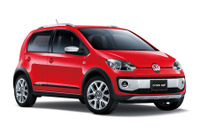 【VW Cross up!発表】クロスオーバールック第4弾、価格は194万円 画像