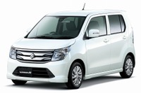 スズキ ワゴンR 改良、クラストップレベルの低燃費 33.0km/Lに 画像