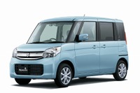 スズキ スペーシア、ターボ車にS-エネチャージ搭載モデルを新設定 画像
